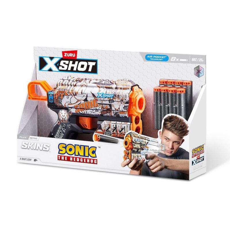 Lanzador de Dardos Skins Flux Sonic