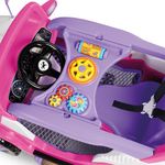 Jeep Rosa de Juguete para Niños