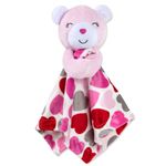 Manta De Seguridad Oso Corazones