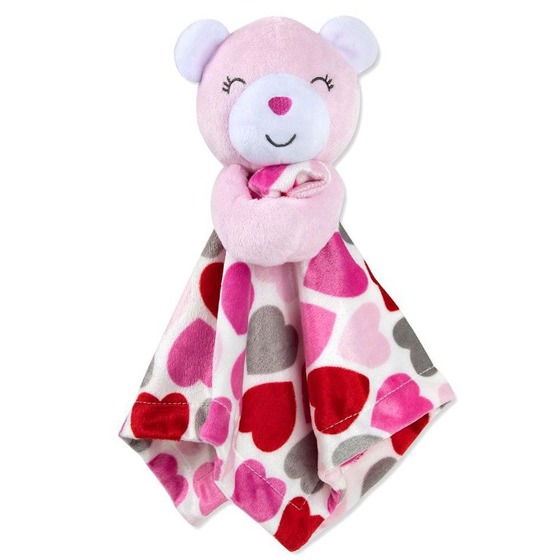 Manta De Seguridad Oso Corazones