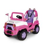 Jeep Rosa de Juguete para Niños