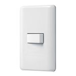 Interruptor Sencillo Basic Blanco - Volteck