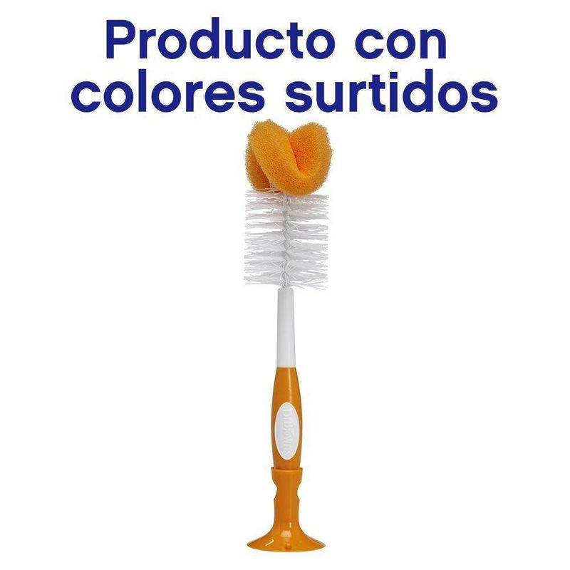 Cepillo Limpia Biberones - Dr. Browns Varios Colores