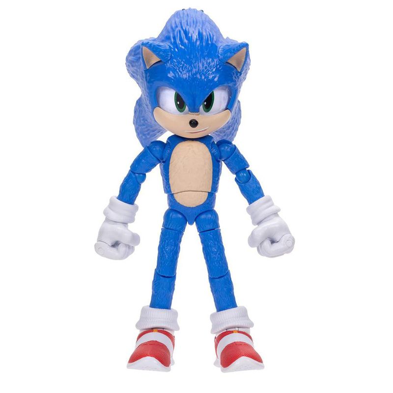 Figura Sonic 3 2.5 Plg Diseños Surtidos