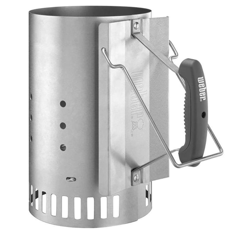 Chimenea Iniciadora de Fuego Acero Aluminizado Rapidfire