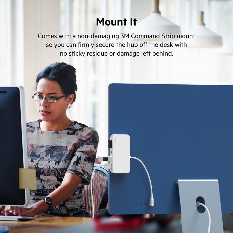 Hub iMac USB-C 6 en 1