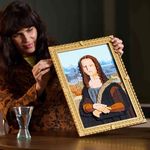 Lego Art Mona Lisa Cuadro Decorativo de 1503 Pzas.