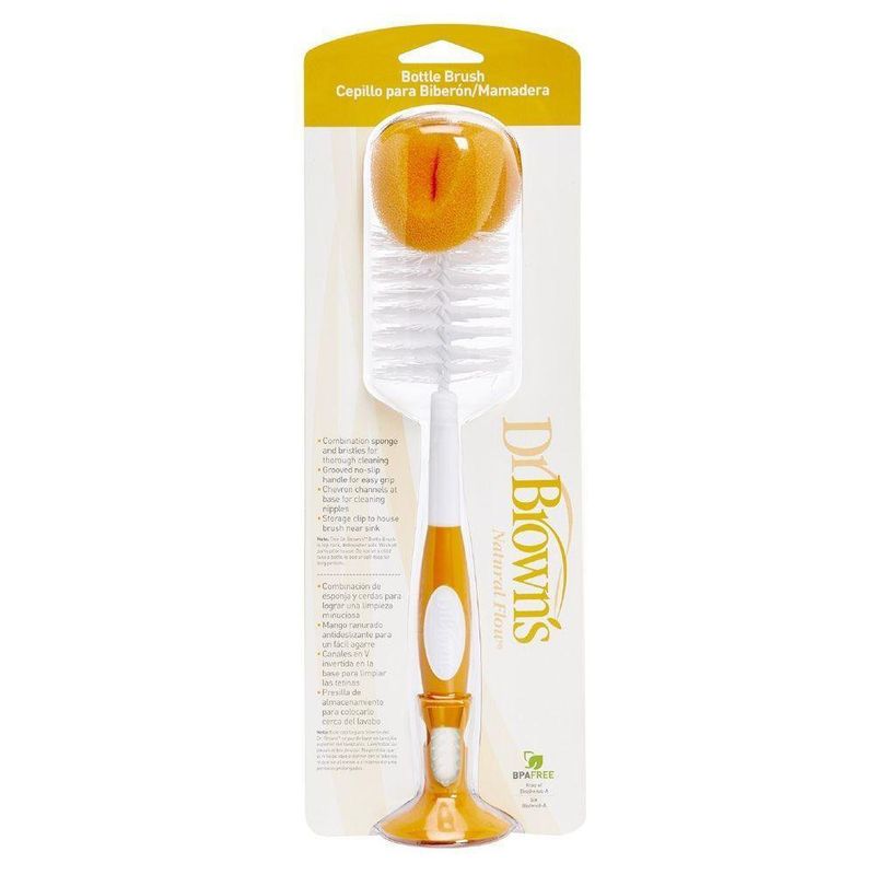 Cepillo Limpia Biberones - Dr. Browns Varios Colores