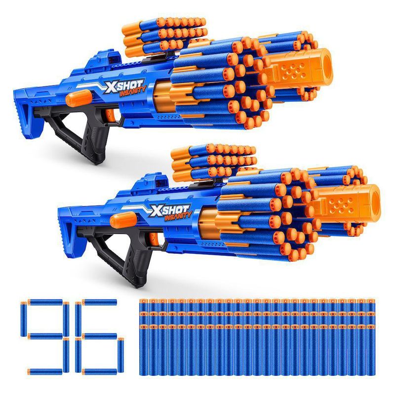 Paquete de Lanzadores Insanity - Xshot