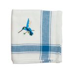 Limpiador de Cocina Blanco y Azul de 71x65 Cm