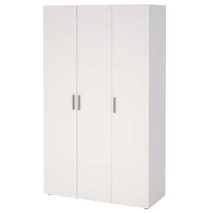 Armario Turin Blanco de 3 Puertas