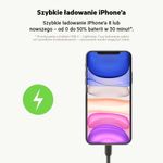 Cargador para Auto USB Tipo C Color Negro de 20 W