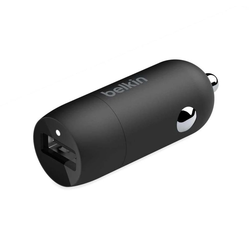 Cargador para Auto USB Tipo C Color Negro de 20 W