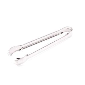 Pinza para Hielo de Acero Inoxidable