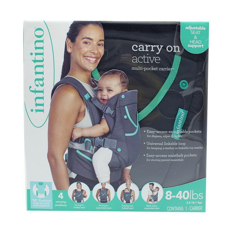 Cargador Active Multi Pocket