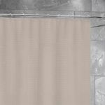 Set de Cortina para Baño con Ganchos Linen 13 Pzas