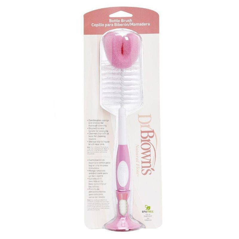 Cepillo Limpia Biberones - Dr. Browns Varios Colores