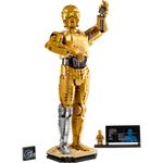 C-3PO Sart Wars 1138 Pzas - Lego