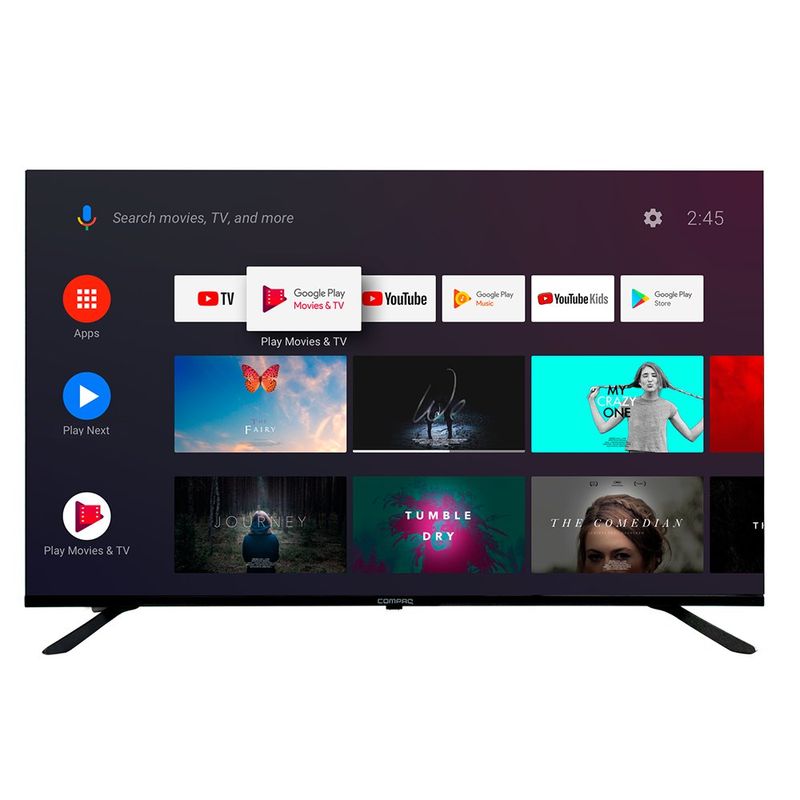 Televisor Smart de 55" Ultra HD 4K