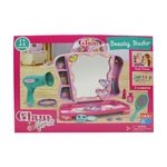 Set de Juego Estudio de Belleza 11 Pzas
