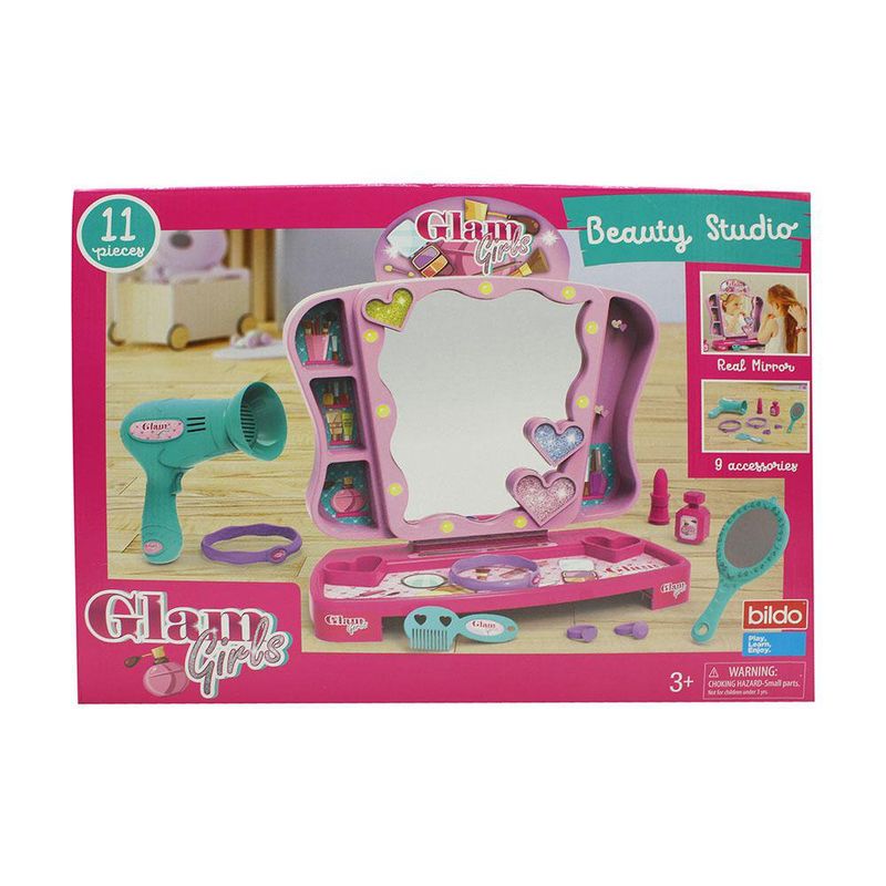 Set de Juego Estudio de Belleza 11 Pzas