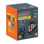 Aspiradora de Contenedor de Acero Inoxidable 12 Gal
