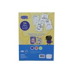 Libro Colorear y Actividades Peppa