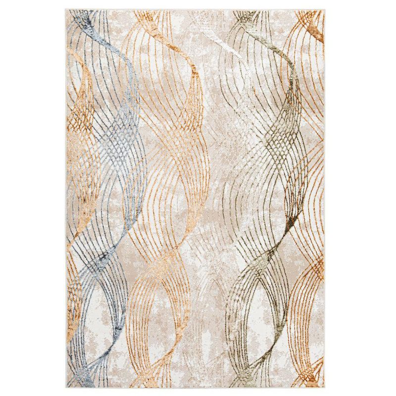 Alfombra Multicolor Derben 160X235 Cm