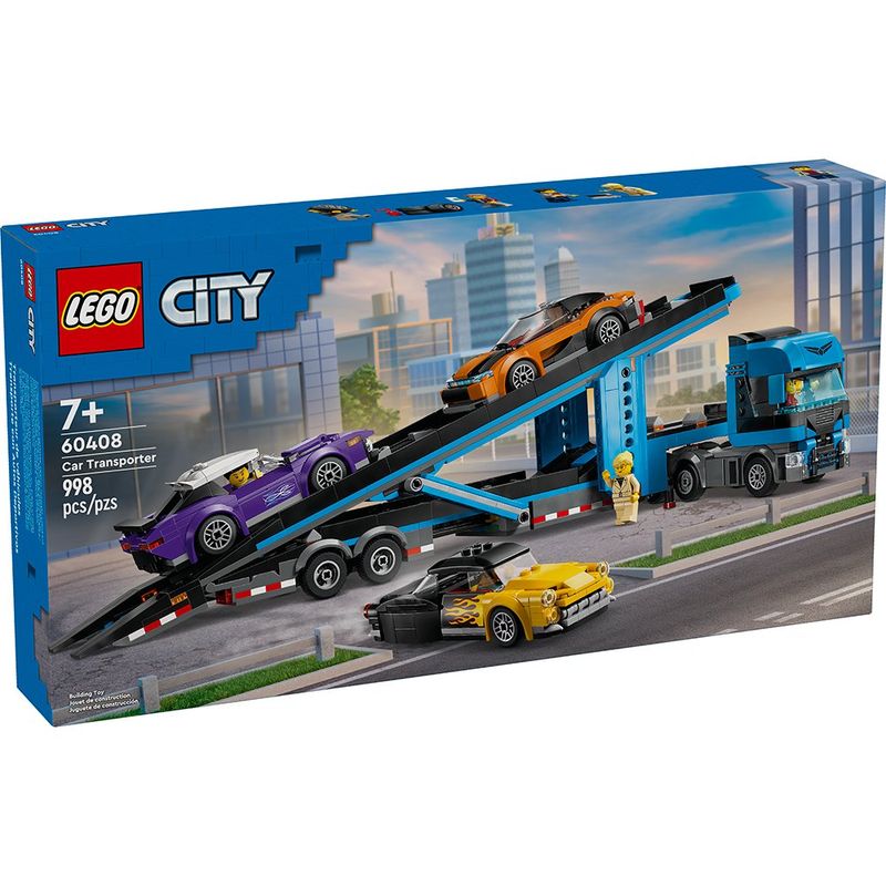 Camión de Transporte con Autos Deportivos 998 Pzas - Lego
