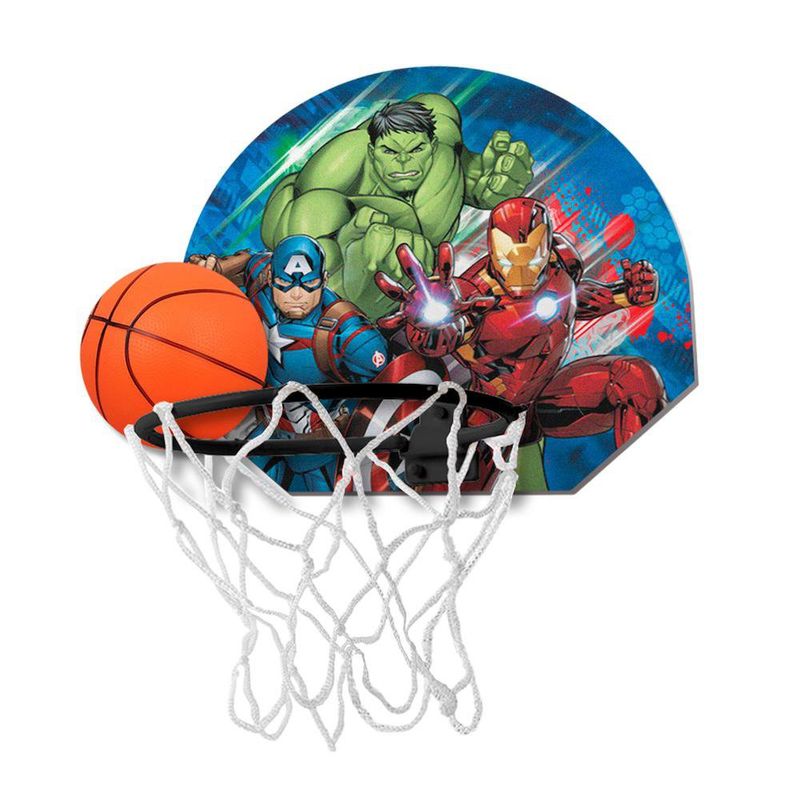 Set Canasta Básquet Avengers