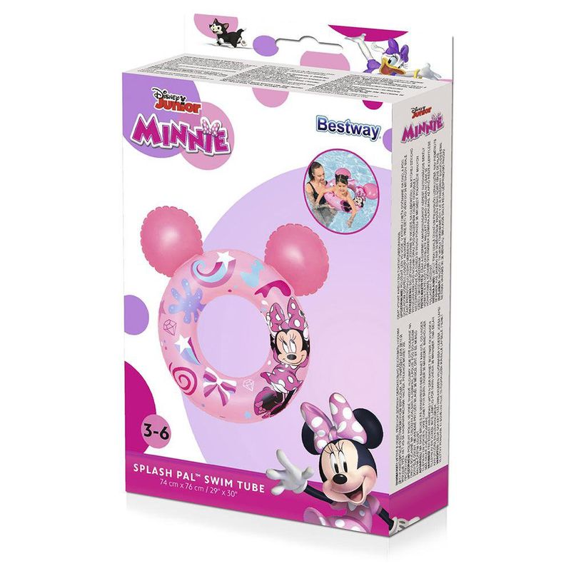 Flotador con Orejas Splash Pal Minnie
