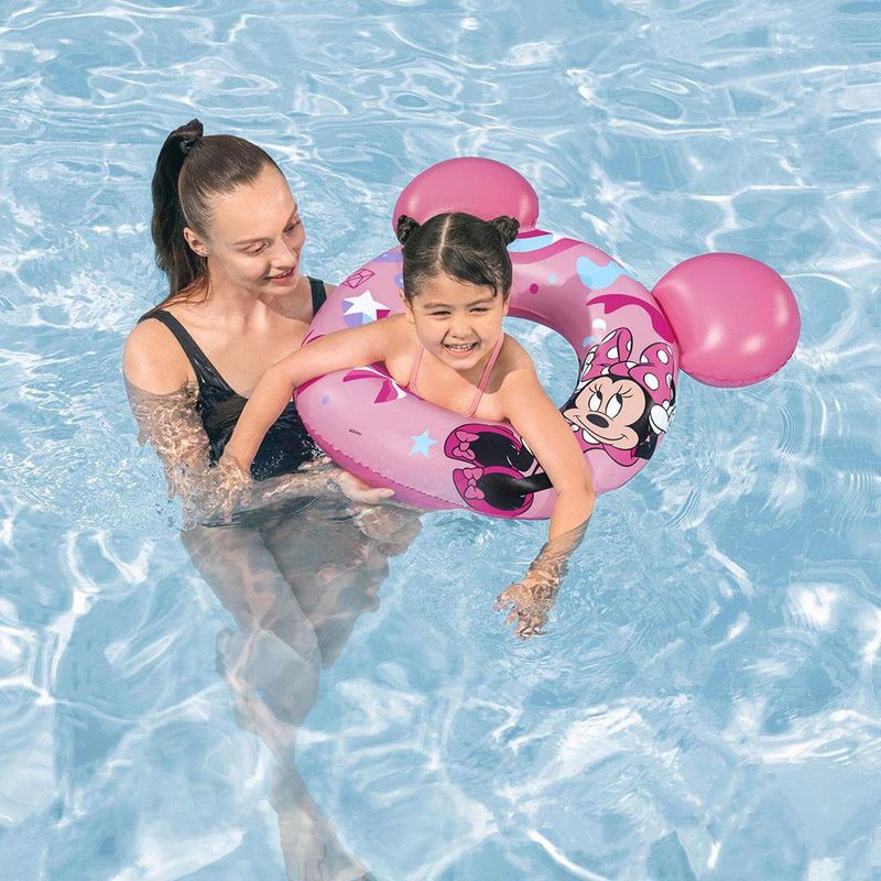 Flotador con Orejas Splash Pal Minnie