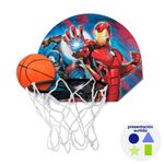 Set Canasta Básquet Avengers