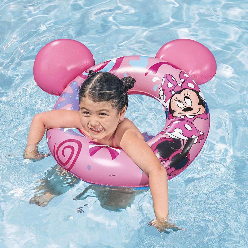 Flotador con Orejas Splash Pal Minnie