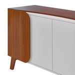 Bufetera Ely Café y Blanco de 160x46.8x77 Cm