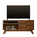 Rack para Tv Camboriú Café y Blanco 160x36x70 Cm - Z