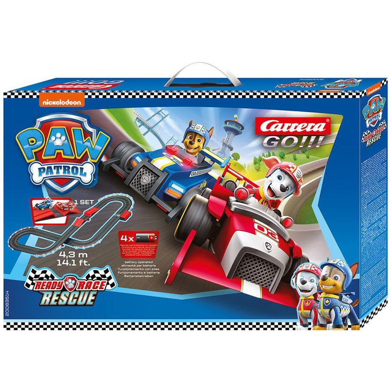 Pista de Paw Patrol Ready Race Rescue