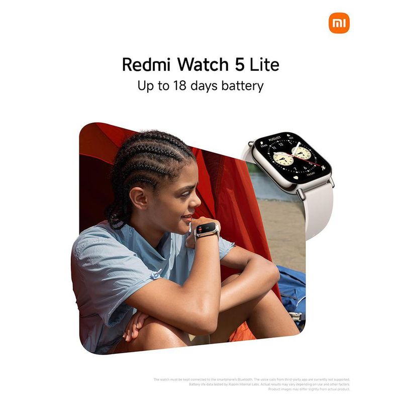 Reloj Inteligente Xiaomi Redmi Watch 5 Lite Negro