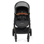 Travel System Gris Negro con Portabebé