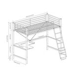 Cama Litera Con Escritorio