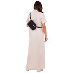 Mochila Cruzada Paramount de 2 Litros Color Negro