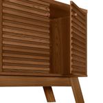 Rack para Tv Camboriú Café y Blanco 160x36x70 Cm - Z