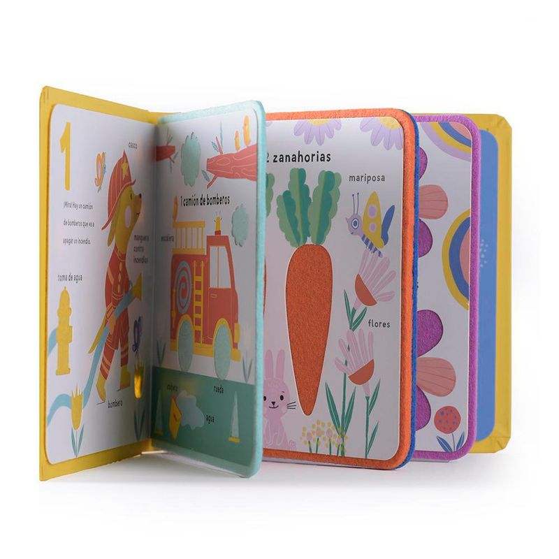 Mis palabras c/textura 1-2-3