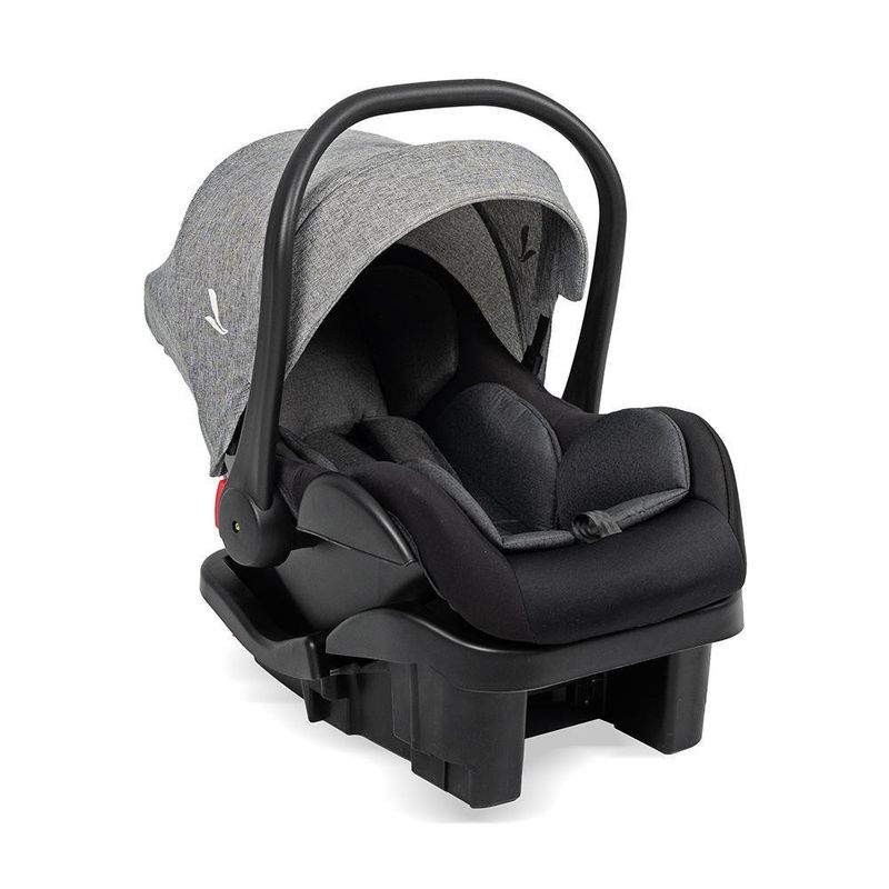 Travel System Gris Negro con Portabebé