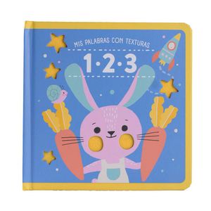 Mis palabras c/textura 1-2-3