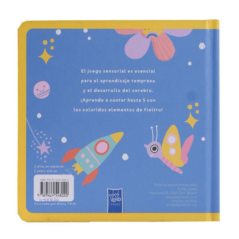 Mis palabras c/textura 1-2-3