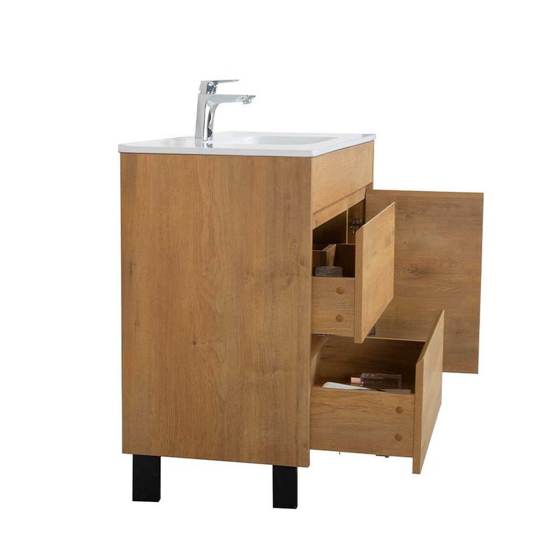 Vanity  Grace Oak 100x45x72 cm