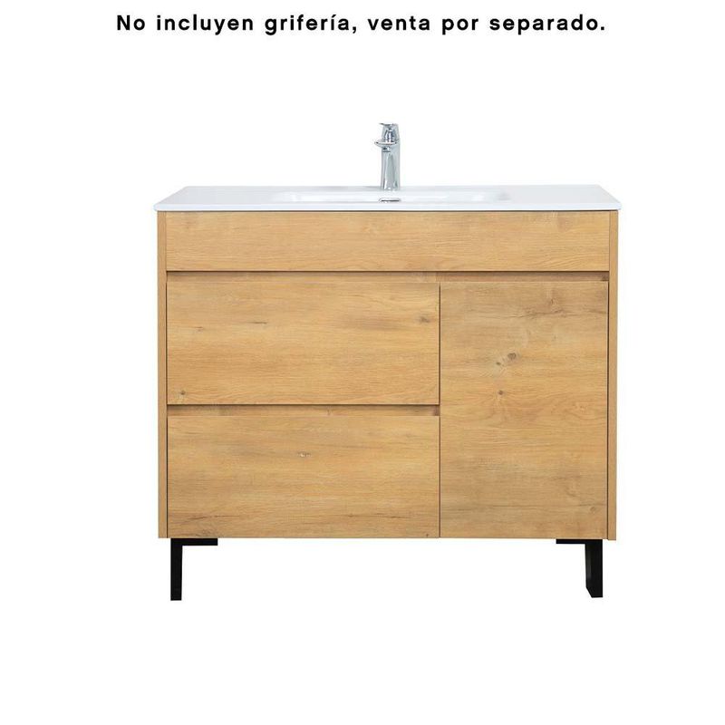 Vanity  Grace Oak 100x45x72 cm