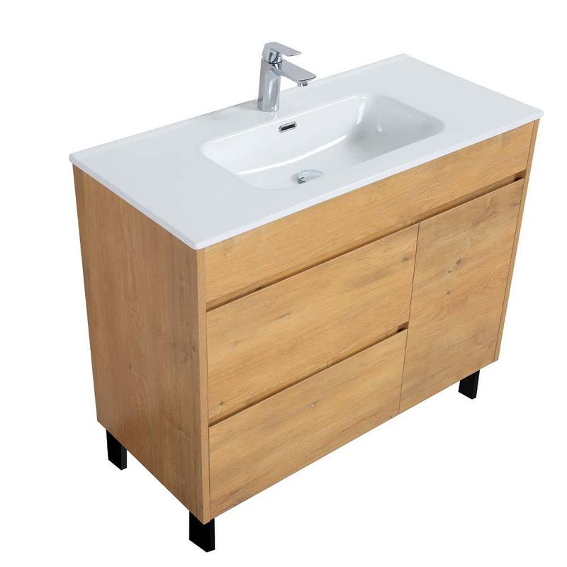 Vanity  Grace Oak 100x45x72 cm