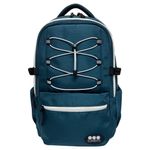 Mochila Moderna y Resistente Azul